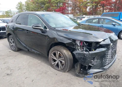 2025 Lexus Rx 350 Premium from USA, damaged, VIN 2T2BAMCA3SC117982